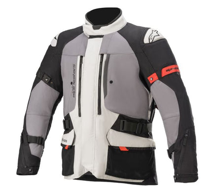 Geaca textil Alpinestars Ketchum GoreTex gri / negru - MotoRR