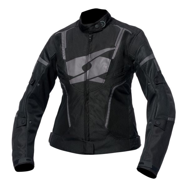 Geaca textil femei Spyke Airmaster Lady negru - MotoRR