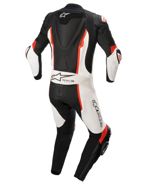 Combinezon 1 piesa Alpinestars Missile V2 negru / rosu / alb - MotoRR