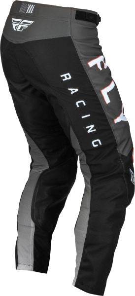 Pantaloni offroad FLY Racing Kinetic Kore negru / gri /rosu - MotoRR