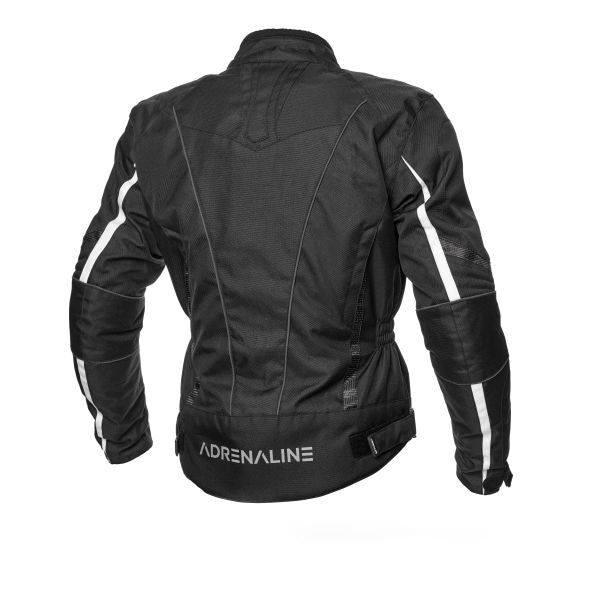 Geaca textil femei Adrenaline Love Ride 2.0 PPE negru - MotoRR