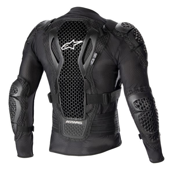 Armura Alpinestars MX Bionic Action V2 negru - MotoRR