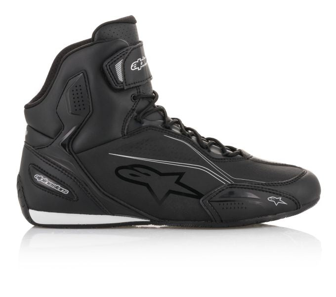 Ghete moto urbane Alpinestars Stella Faster 3 gri-negru - MotoRR