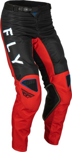 Pantaloni offroad FLY Racing Kinetic Kore gri / rosu - MotoRR