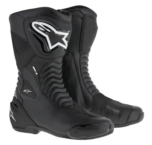 Ghete sport Alpinestars SMX S negru - MotoRR