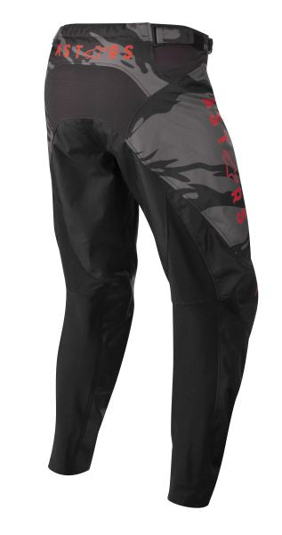 Pantaloni Offroad Alpinestars MX Racer Tactical negru / camo / gri / rosu - MotoRR