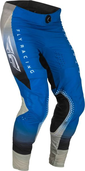 Pantaloni Offroad FLY Racing Lite negru / albastru / gri - MotoRR