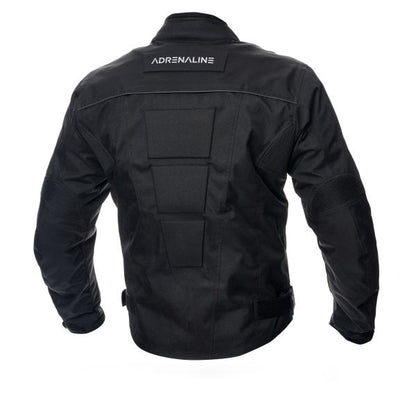 Geaca textil Adrenaline Pyramid 2.0 PPE negru - MotoRR