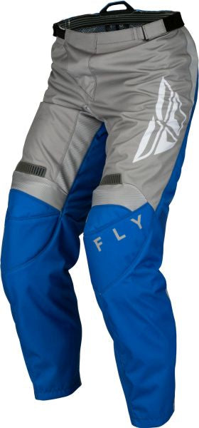 Pantaloni Offroad FLY Racing F-16 albastru / gri - MotoRR