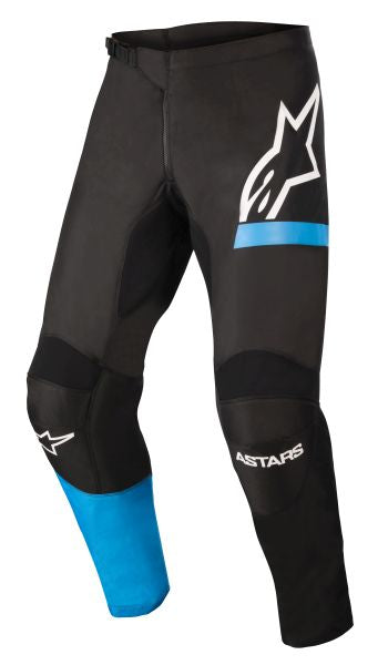 Pantaloni Offroad Alpinestars MX Fluid Chaser negru / albastru - MotoRR