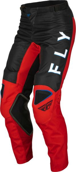 Pantaloni offroad FLY Racing Kinetic Kore gri / rosu - MotoRR