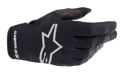 Manusi Offroad Alpinestars MX Radar negru / argintiu - MotoRR