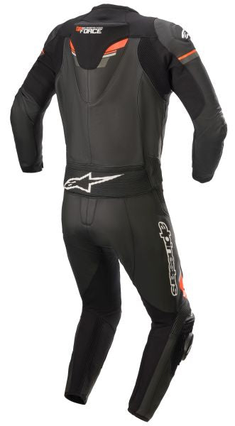 Combinezon 2 piese Alpinestars GP Force V2 negru / rosu - MotoRR