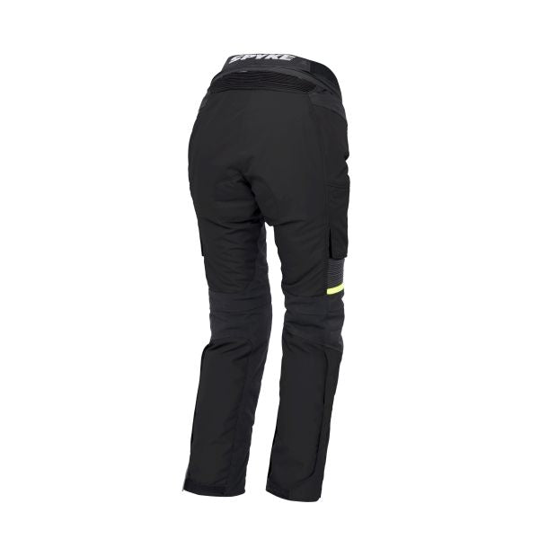 Pantaloni textil femei Spyke Equator Dry Tecno Lady antracit / negru / galben - MotoRR