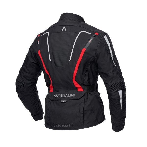 Geaca textil femei Adrenaline Orion Lady PPE negru - MotoRR