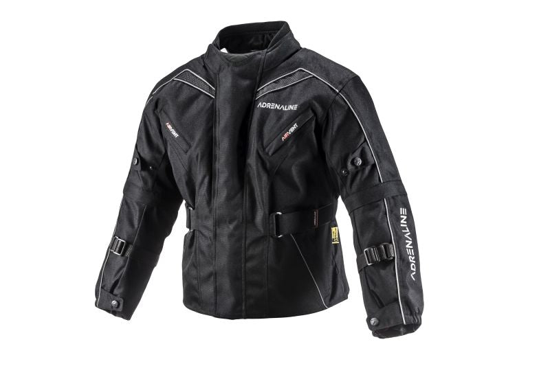 Geaca textil Adrenaline Kid 2.0 PPE negru - MotoRR