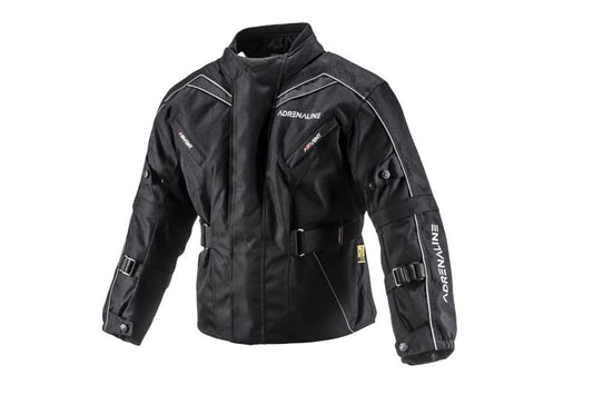 Geaca textil Adrenaline Kid 2.0 PPE negru - MotoRR