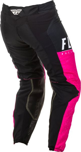 Pantaloni Offroad femei FLY Racing Women's Lite negru / roz - MotoRR