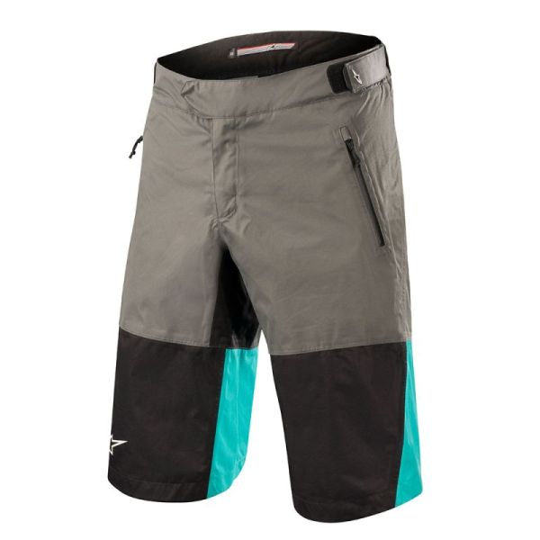 Pantaloni scurti Alpinestars Tahoe Waterproof negru / rosu - MotoRR