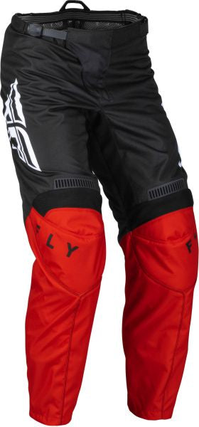 Pantaloni Offroad FLY Racing F-16 negru / rosu - MotoRR