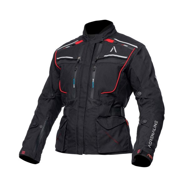 Geaca textil femei Adrenaline Orion Lady PPE negru - MotoRR