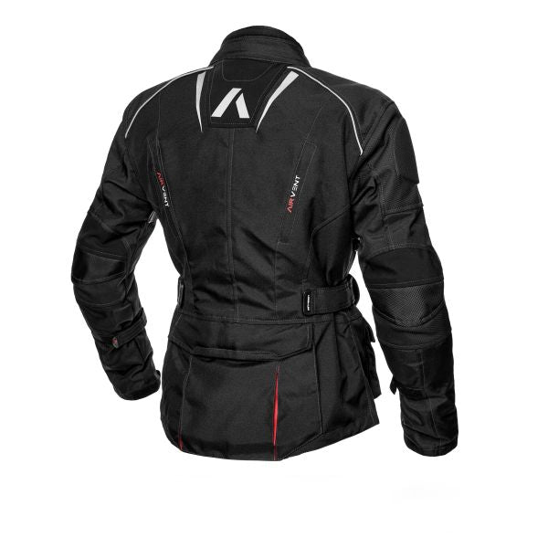 Geaca textil femei Adrenaline Alaska Lady 2.0 PPE negru - MotoRR