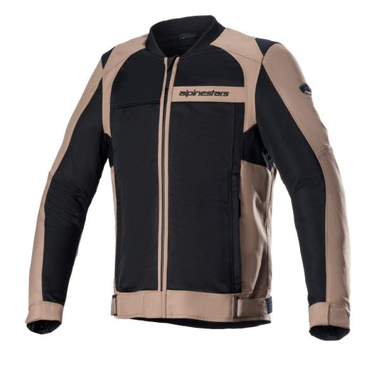 Geaca textil Alpinestars Luc V2 Air maro / negru - MotoRR