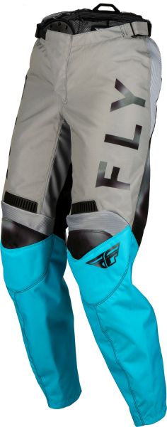 Pantaloni Offroad femei FLY Racing Women's F-16 albastru / gri - MotoRR