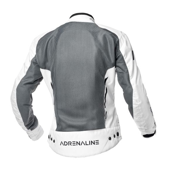 Geaca textil femei Adrenaline Meshtec Lady 2.0 PPE gri - MotoRR