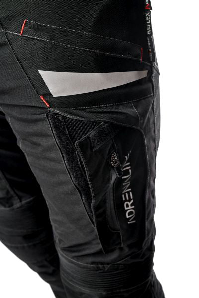 Pantaloni textil Adrenaline Cameleon 2.0 PPE negru - MotoRR