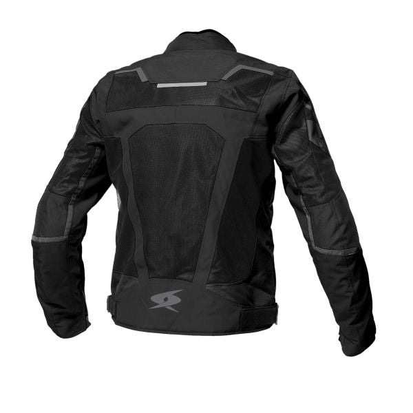 Geaca textil Spyke Airmaster negru - MotoRR