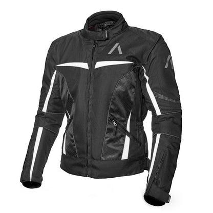 Geaca textil femei Adrenaline Love Ride 2.0 PPE negru - MotoRR