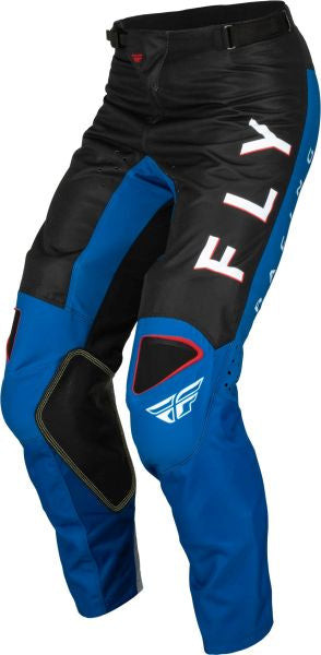 Pantaloni offroad FLY Racing Kinetic Kore negru / albastru - MotoRR