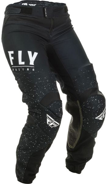 Pantaloni Offroad femei FLY Racing Women's Lite negru / alb - MotoRR