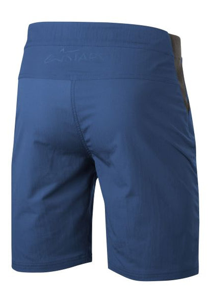 Pantaloni scurti femei Alpinestars Stella Alps 6.0 albastru - MotoRR