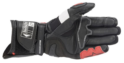 Manusi sport Alpinestars SP-2 V3 negru / rosu / alb - MotoRR