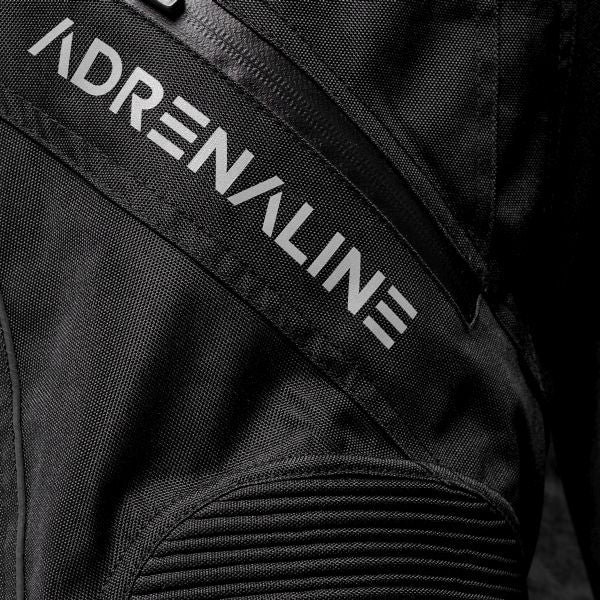 Pantaloni textil femei Adrenaline Donna 2.0 PPE negru - MotoRR