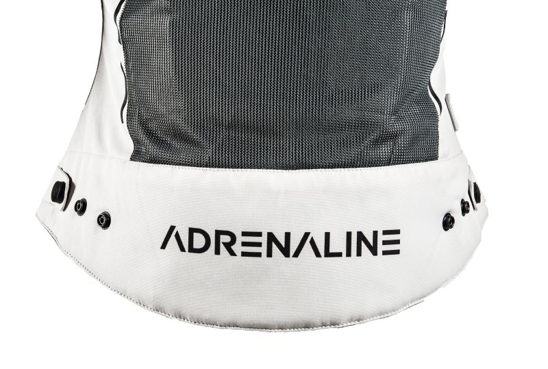 Geaca textil femei Adrenaline Meshtec Lady 2.0 PPE gri - MotoRR