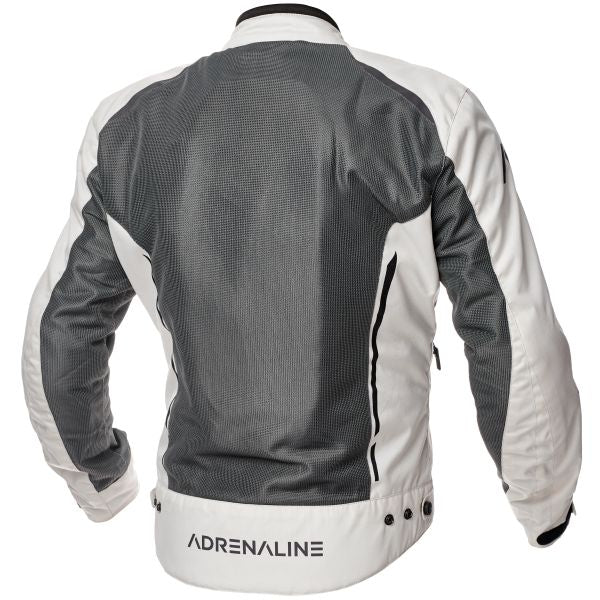 Geaca textil Adrenaline Meshtec 2.0 PPE gri - MotoRR