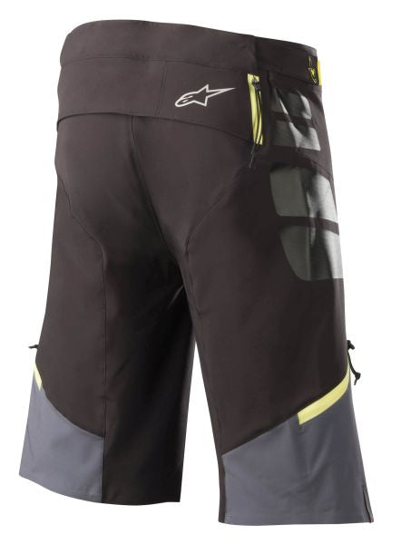 Pantaloni scurti Alpinestars Drop PRO negru / gri - MotoRR