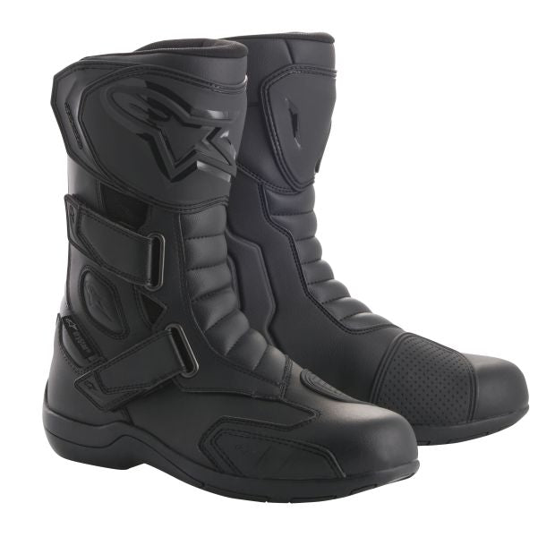 Ghete touring Alpinestars Radon negru - MotoRR