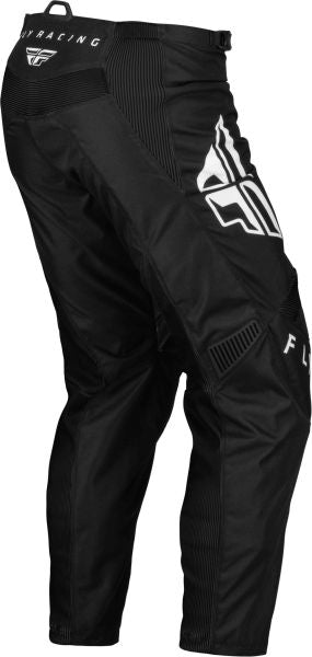 Pantaloni Offroad FLY Racing F-16 negru / alb - MotoRR