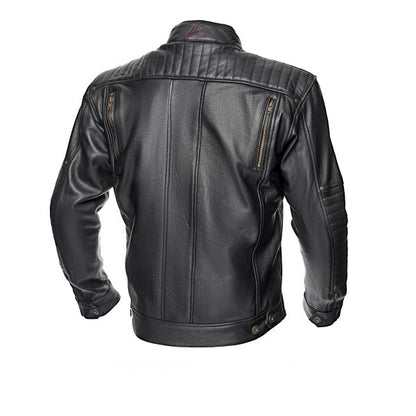 Geaca de piele Adrenaline Boston PPE negru - MotoRR