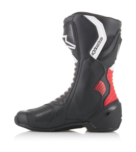 Ghete sport Alpinestars SMX-6 V2 negru / rosu - MotoRR