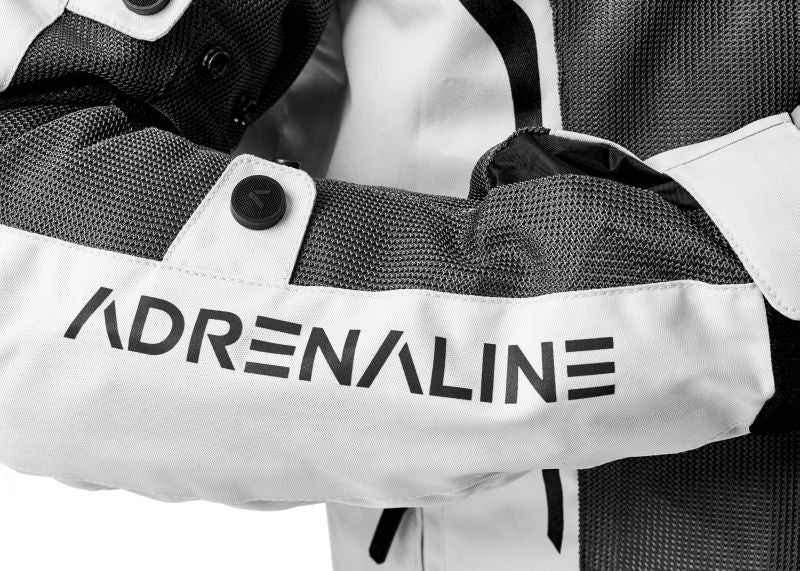 Geaca textil Adrenaline Meshtec 2.0 PPE gri - MotoRR