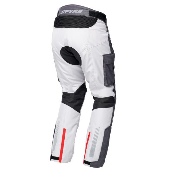 Pantaloni textil femei Spyke Everglade Dry Tecno 2.0 negru / gri - MotoRR