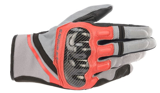 Manusi touring Alpinestars Chrome negru / gri /rosu - MotoRR