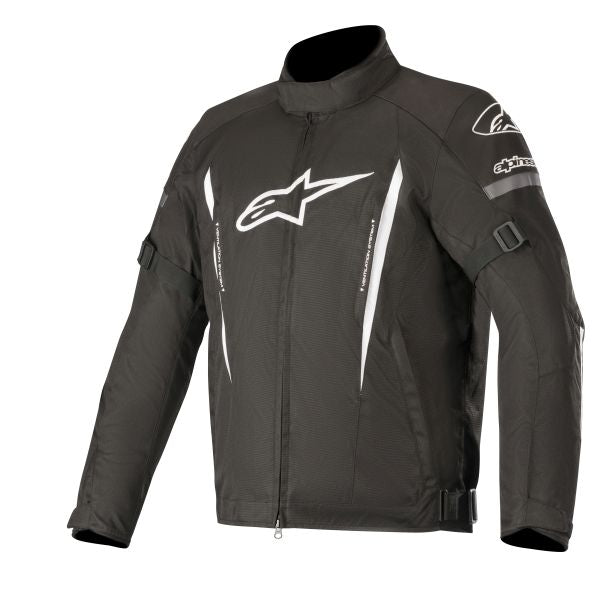 Geaca textil Alpinestars Gunner V2 Waterproof alb / negru - MotoRR