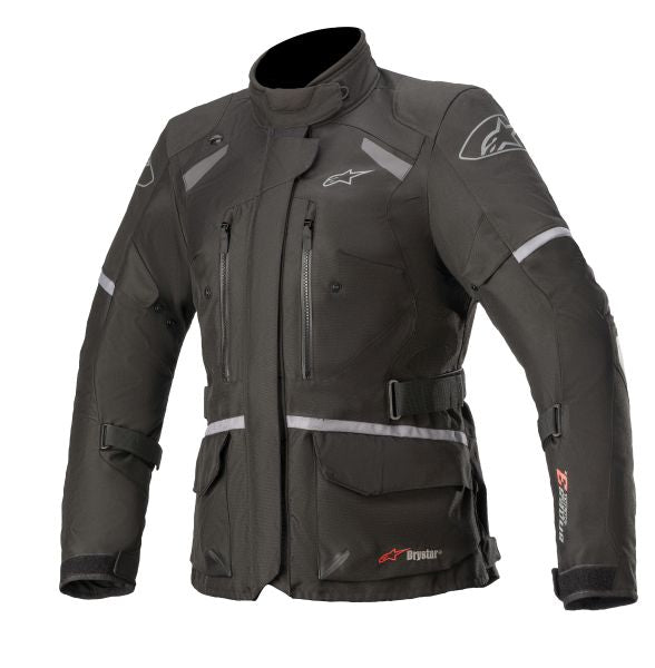 Geaca textil femei Alpinestars Stella Andes V3 DRYSTAR gri / negru - MotoRR