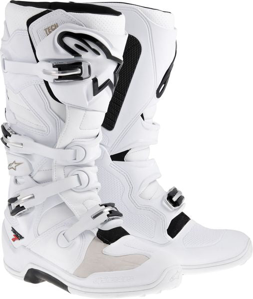 Ghete Offroad / Enduro Alpinestars Tech 7 MX alb - MotoRR